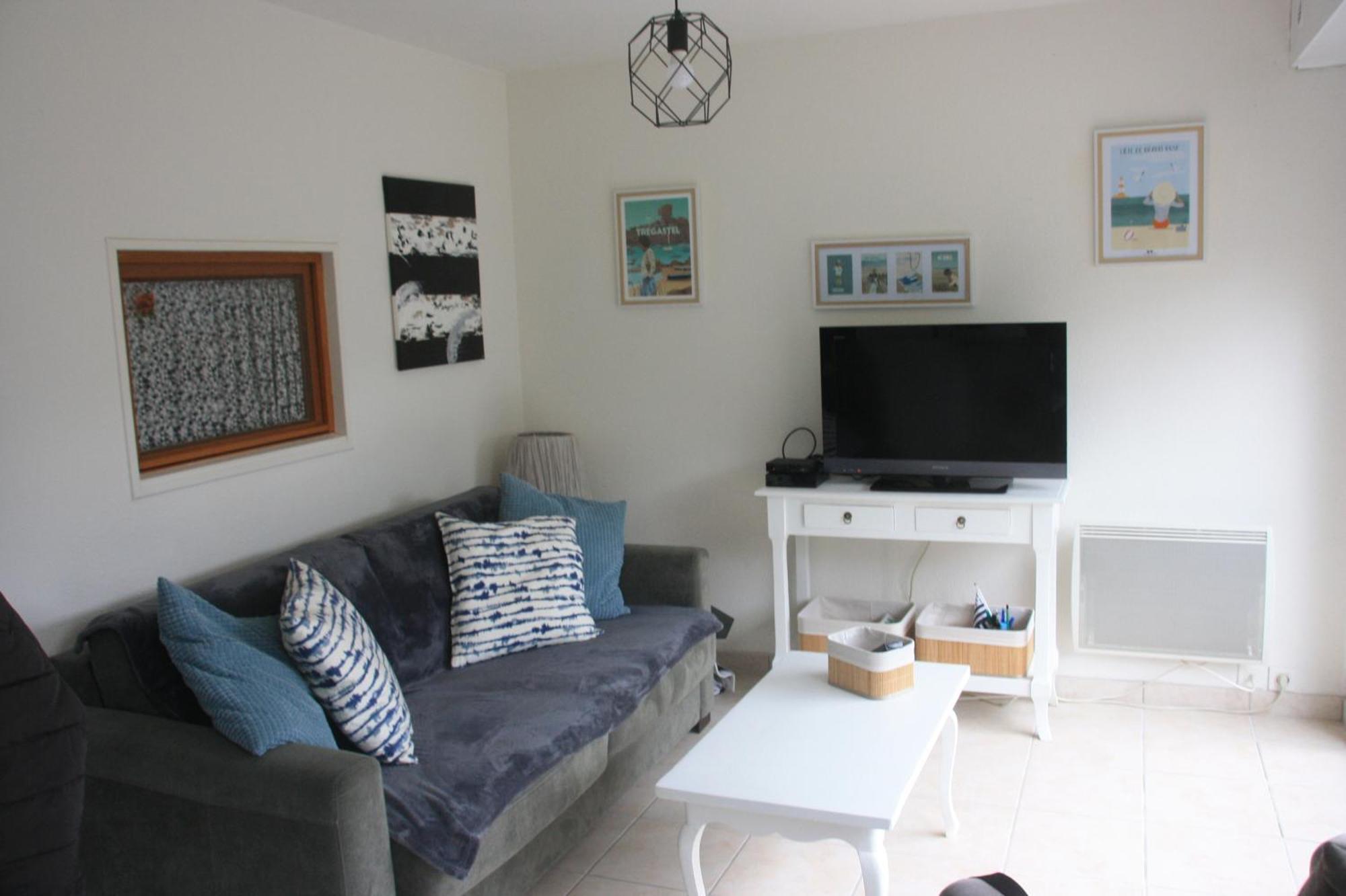 Appartement Appt Les Pieds Dans L'Eau à Trégastel Extérieur photo
